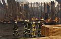 Grossbrand Holzlager Siegburg Industriestr P236